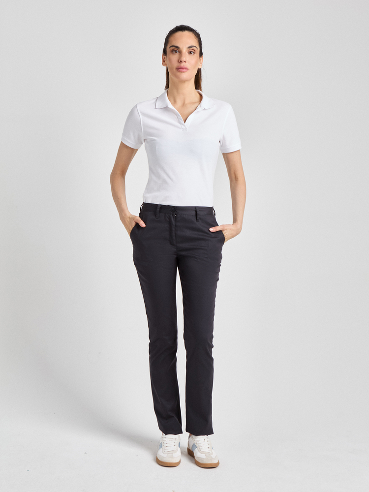 Alba Lady Comfort - Hose - schwarz